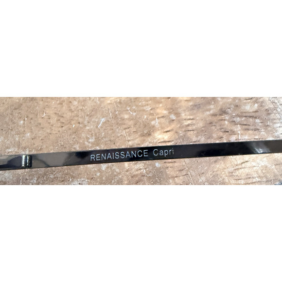 Renaissance Capri Eyeglasses Frame Coffee‎ 54-19-140 - Picture 4 of 9